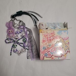 Cureplaneta Baby Three Love Chain Time Series Blind Box Confirmed Lavender Love